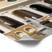 Friedhof von Puerto Rico Poster (Ecke)