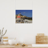 Friedhof von Puerto Rico Poster (Küche)