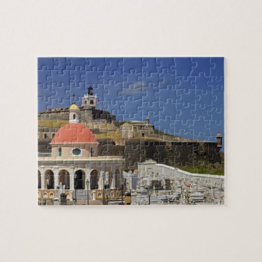 Friedhof von Puerto Rico Puzzle (Horizontal)
