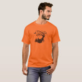Friedhofbaum Halloween-Shirt T-Shirt (Vorne ganz)