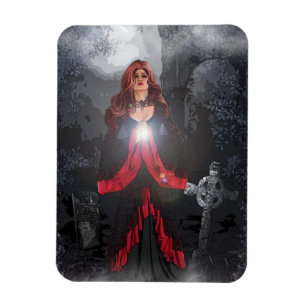 Friedhofbeterin Magnet