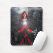 Friedhofbeterin Mousepad (Mit Mouse)