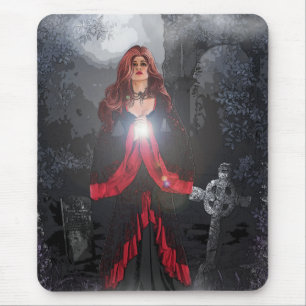 Friedhofbeterin Mousepad