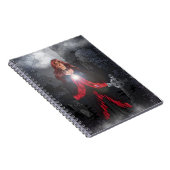 Friedhofbeterin Notizblock (Rechte Seite)