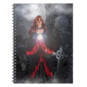 Friedhofbeterin Notizblock (Vorderseite)