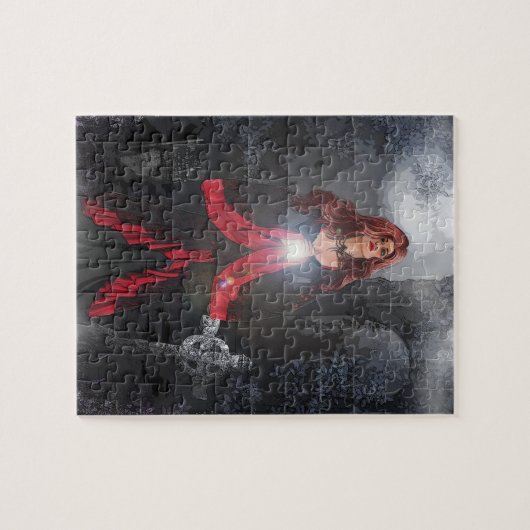 Friedhofbeterin Puzzle (Horizontal)