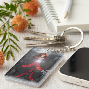 Friedhofbeterin Schlüsselanhänger