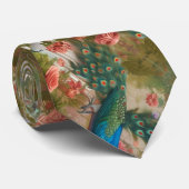 Friedhöfe im Apricot-Rose-Garten Krawatte (Gerollt)