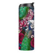 Friedhöfe im Garten der Rose Thermosbecher (Nach links gedreht)