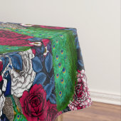 Friedhöfe im Garten der Rose Tischdecke (Beispiel)