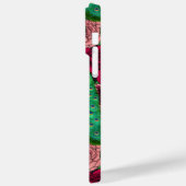 Friedhöfe im Rose-Garten 2 Case-Mate iPhone Hülle (Rückseite / Links)