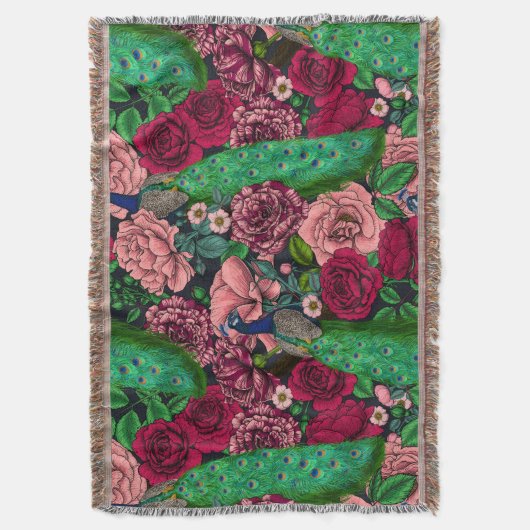 Friedhöfe im Rose-Garten 2 Decke (Vorderseite Vertikal)