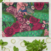 Friedhöfe im Rose-Garten 2 Geschirrtuch (Gefaltet)