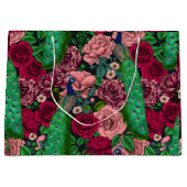 Friedhöfe im Rose-Garten 2 Große Geschenktüte (Vorderseite)