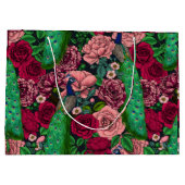 Friedhöfe im Rose-Garten 2 Große Geschenktüte (Rückseite)