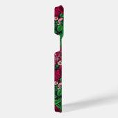 Friedhöfe im Rose-Garten 2 iPhone Hülle (Rechte Seite)