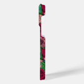 Friedhöfe im Rose-Garten 2 iPhone Hülle (Linke Seite)