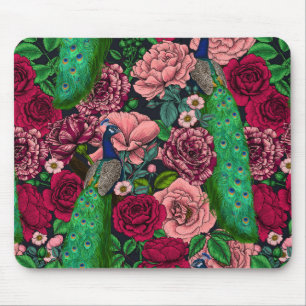 Friedhöfe im Rose-Garten 2 Mousepad