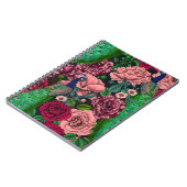 Friedhöfe im Rose-Garten 2 Notizblock (Linke Seite)