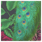 Friedhöfe im Rose-Garten 2 Stoff (Nahaufnahme)