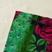 Friedhöfe im Rose-Garten 2 Strandtuch (Beispiel)