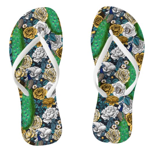 Friedhöfe im Rose-Garten 3 Badesandalen (Fußbett)