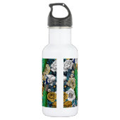 Friedhöfe im Rose-Garten 3 Edelstahlflasche (Rückseite)