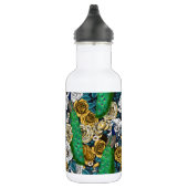 Friedhöfe im Rose-Garten 3 Edelstahlflasche (Rechts)