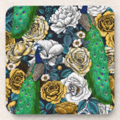 Friedhöfe im Rose-Garten 3 Getränkeuntersetzer (Vorderseite)