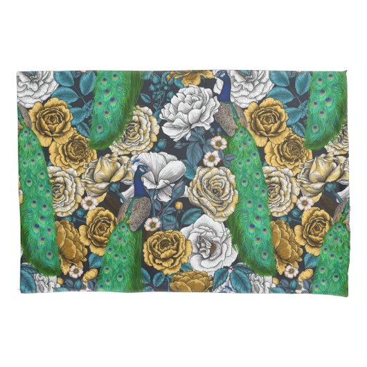 Friedhöfe im Rose-Garten 3 Kissenbezug (Vorderseite-Links)