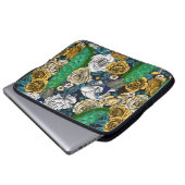 Friedhöfe im Rose-Garten 3 Laptopschutzhülle (Vorne Knopf)