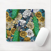 Friedhöfe im Rose-Garten 3 Mousepad (Mit Mouse)