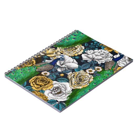 Friedhöfe im Rose-Garten 3 Notizblock (Linke Seite)