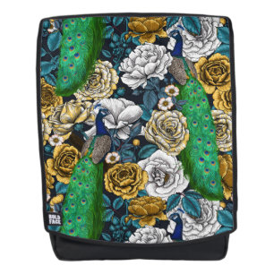 Friedhöfe im Rose-Garten 3 Rucksack
