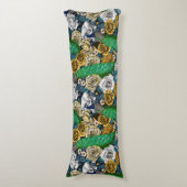 Friedhöfe im Rose-Garten 3 Seitenschläferkissen (Vorderseite Vertikal)