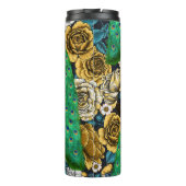 Friedhöfe im Rose-Garten 3 Thermosbecher (Rückseite)