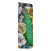 Friedhöfe im Rose-Garten 3 Thermosbecher (Nach rechts gedreht)