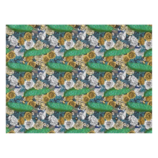 Friedhöfe im Rose-Garten 3 Tischdecke (Vorderseite (Horizontal))