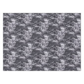 Friedhöfe in Rose Garten Blaues Muster Tischdecke (Vorderseite (Horizontal))