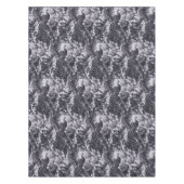 Friedhöfe in Rose Garten Blaues Muster Tischdecke (Vorderseite)