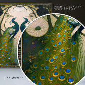 Friedhöfe Klimt Grüne Mauer Dekoration Jugendstil Fliese