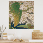 Friedhöfe und Kirschbaum (1925) Poster (Küche)