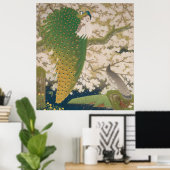 Friedhöfe und Kirschbaum (1925) Poster (Heimbüro)