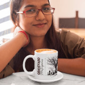 Friedhofmetropole Kaffeetasse