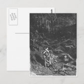 Friedhofpostkarte Postkarte (Vorne/Hinten)