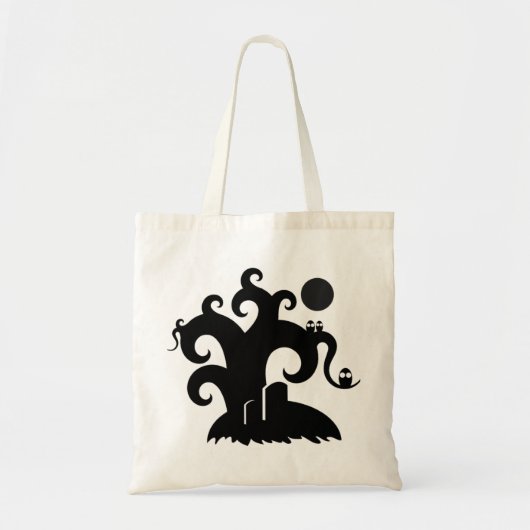 Friedhofs-Baum Tragetasche (Vorne)