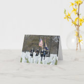 Friedhofs-Ehrenschutz Arlingtons nationaler Karte (Gelbe Blume)