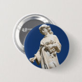 Friedhofs-Engel Button (Vorne & Hinten)