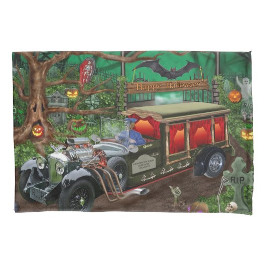 FRIEDHOFS-GEIST-AUSFLÜGE KISSENBEZUG (Vorderseite)