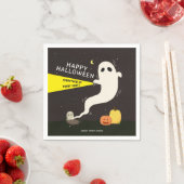 Friedhofs-Geisterparty-Papier Serviette (Beispiel)